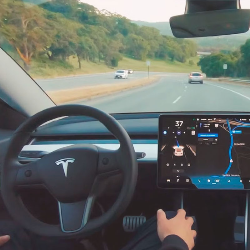 tesla autopilot